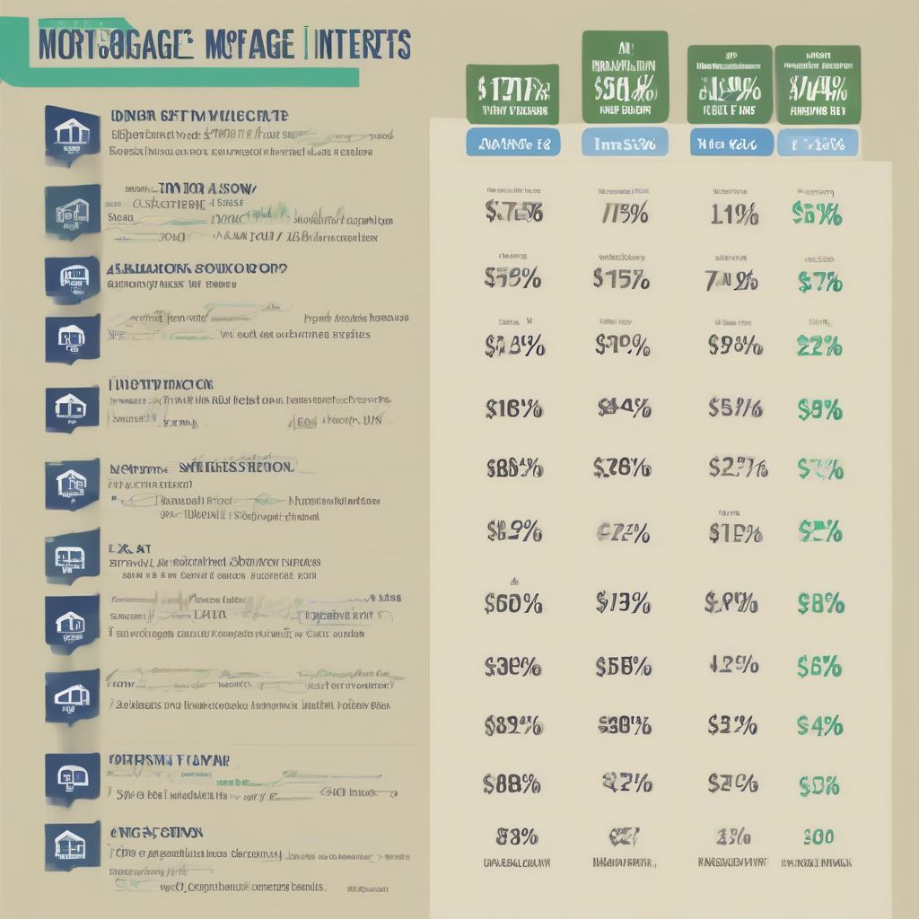 Mortgage Interest Rate Comparison